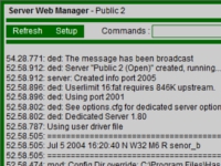 HeatFinder Server Web Manager Connector v1.08